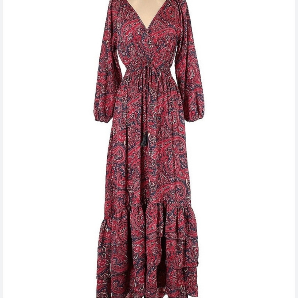 Chaudry Paisley Maxi Dress
